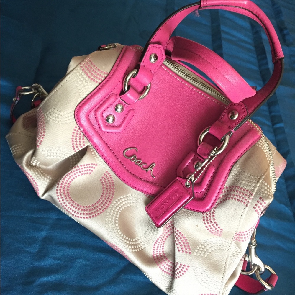 Authentic Coach Bag